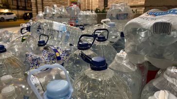 La Diputación de Toledo encabeza la recogida de productos básicos para los afectados por la DANA