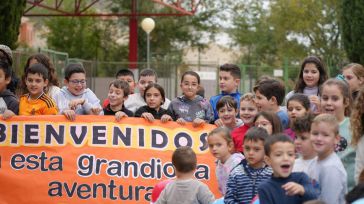 Socovos recibe con aplausos a los alumnos desplazados de Letur