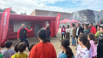 La Diputación de Toledo celebra con más de 2.500 escolares la “Semana de la Prevención de incendios”