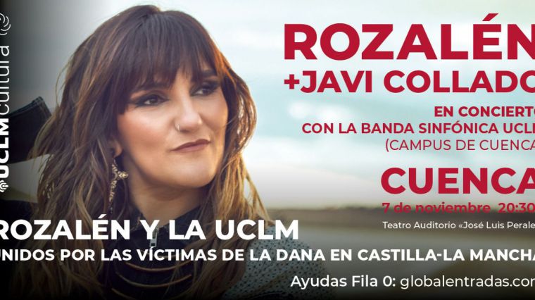 A la venta las entradas de la fila cero en el concierto de Rozalén en Cuenca para los municipios afectados por la DANA en Castilla-La Mancha