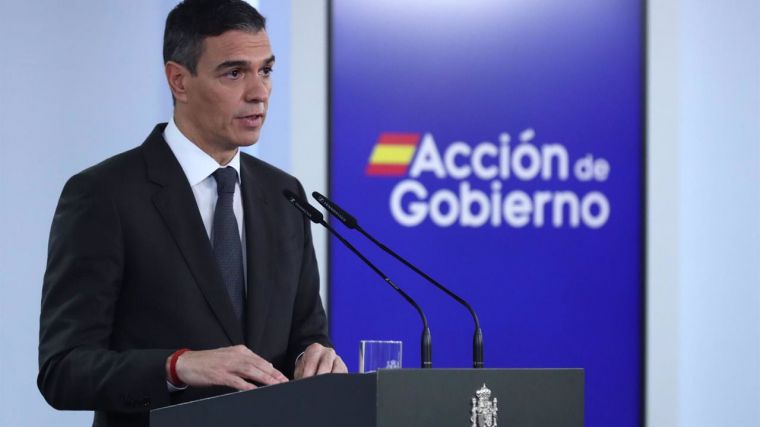 Sánchez supedita las ayudas de la DANA a la aprobación de los Presupuestos Generales del Estado