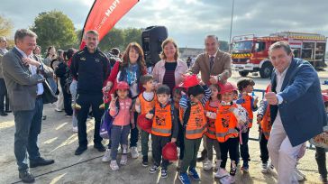 La Semana de la Prevención de Incendios lleva el ‘Car Crash Show’ a Talavera de la Reina