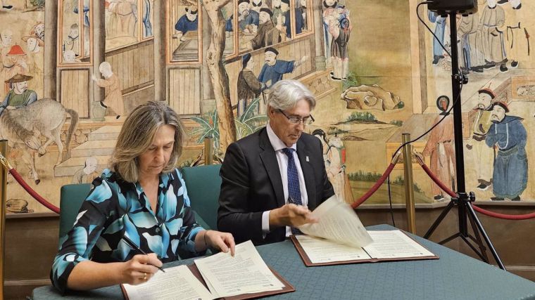 El Ayuntamiento y la UAH renuevan la Cátedra 'Guadalajara destino turístico' para exprimir su potencial y generar impactos