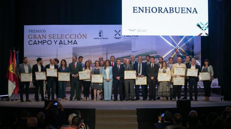 Convocados los Premios Gran Selección Campo y Alma para 2025, que reconocen a los mejores alimentos de calidad de CLM