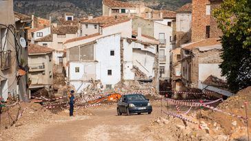Identificado el último cuerpo en Letur: Pertenece a uno de los trabajadores municipales desaparecidos