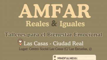 AMFAR y el Ayuntamiento de Ciudad Real impulsan el proyecto “Reales &amp; Iguales” para el empoderamiento de las mujeres en sus pedanías 