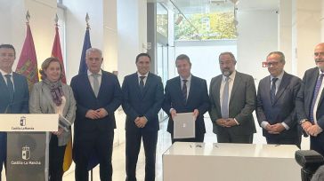La Junta, la UCLM y las diputaciones de de la Región firman la puesta en marcha de un importante Máster universitario
