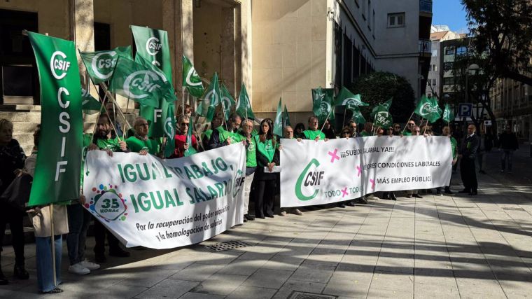 CSIF exige un nuevo acuerdo salarial para los funcionarios en la región vinculado a las subidas del IPC