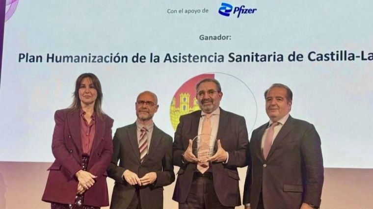 El Gobierno de Castilla-La Mancha recibe un nuevo reconocimiento por el Plan de Humanización de la Asistencia Sanitaria