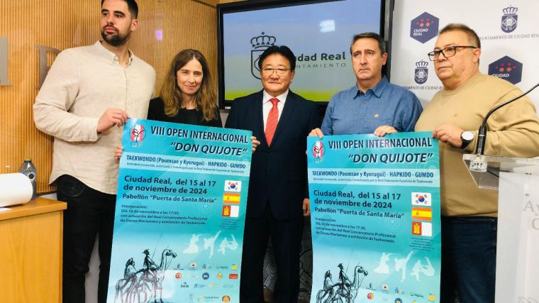 El VIII Open Internacional “Don Quijote” reunirá a más de 900 deportistas en Ciudad Real este fin de semana