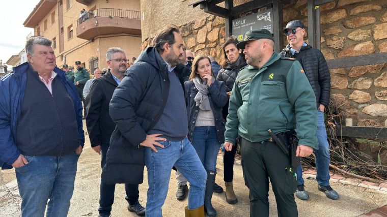 Núñez recuerda al gobierno regional que existen mecanismos europeos para obtener recursos económicos para los afectados por la DANA