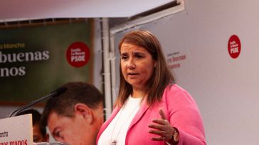 Tita García: “El Gobierno de CLM está en la reconstrucción, mientras el PP está en la destrucción del adversario político, y es un error"