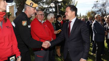 Velázquez asegura que el 112 es el mejor ejemplo de colaboración institucional y de distintos profesionales trabajando juntos para responder a una emergencia