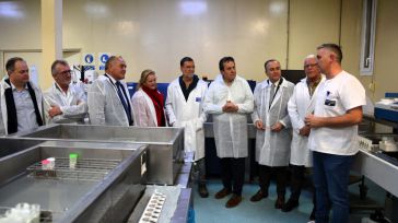 La Diputación de Toledo muestra su apoyo al sector lácteo de la provincia por su relevancia en el mercado laboral y el mundo rural