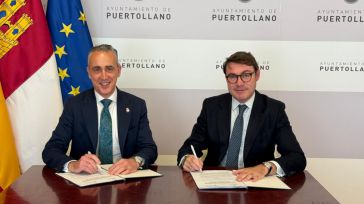 El Ayuntamiento de Puertollano y la Cámara de Comercio de Ciudad Real firman un convenio para el mantenimiento del Parque Empresarial Vicente Buendía