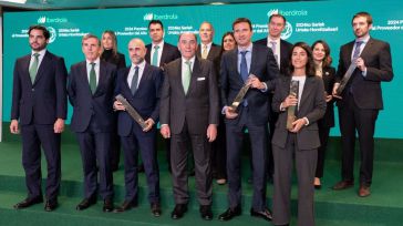 Eiffage, con sede en Albacete, recibe el Premio Mejor Proveedor del Año 2024 de Iberdrola