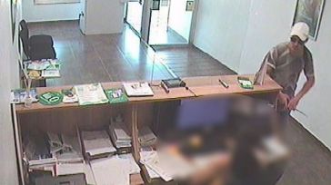 Detenidas dos personas por intentar atracar una sucursal bancaria en un pueblo de Albacete