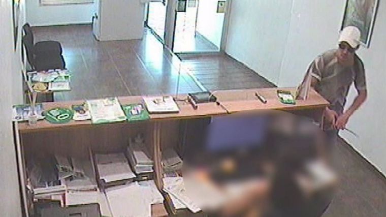 Detenidas dos personas por intentar atracar una sucursal bancaria en un pueblo de Albacete