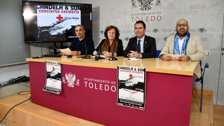 La Diputación de Toledo colabora en el concierto solidario que ofrecerá Candela & Son en Toledo a favor de los damnificados por la DANA