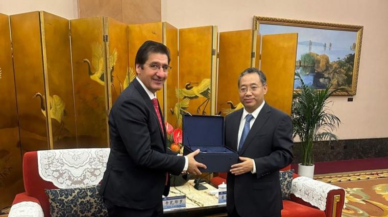 El Gobierno regional presenta Castilla-La Mancha en Sichuan como un lugar interesante para invertir
