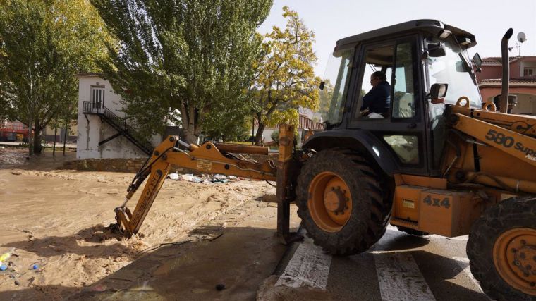 CLM cifra en unos 40 millones de euros los daños provocados por la DANA a la agricultura regional 