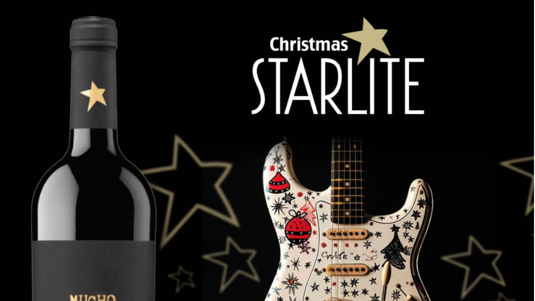 Un vino de Castilla-La Mancha será el vino oficial de la II edición del festival STARLITE Christmas