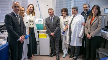 El Hospital de Puertollano cuenta con un nuevo laboratorio que mejora los diagnósticos tras una inversión de 4 millones