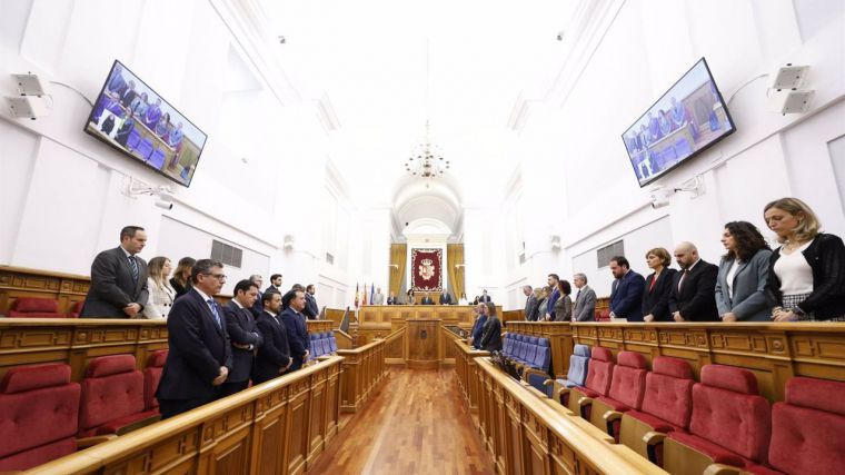 El Parlamento regional traslada su apoyo a los afectados por la DANA e insta a trabajar unidos para recuperar lo perdido