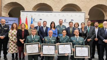 Cañizares agradece la labor de la Guardia Civil en su 180 aniversario