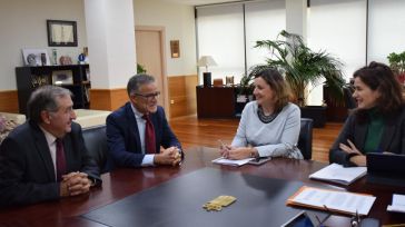 El Gobierno regional y la Fiscalía de Castilla-La Mancha avanzan en el nuevo convenio de colaboración para reducir la siniestralidad laboral