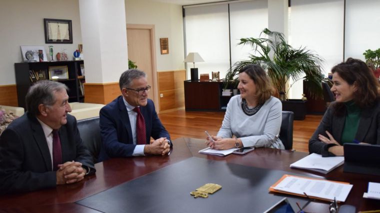 El Gobierno regional y la Fiscalía de Castilla-La Mancha avanzan en el nuevo convenio de colaboración para reducir la siniestralidad laboral