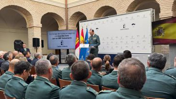 La Junta rinde homenaje a los 1.200 guardias civiles que hacen de Ciudad Real una de las provincias "más seguras"