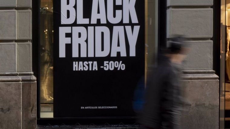El 83% de los castellanomanchegos comprará en el Black Friday