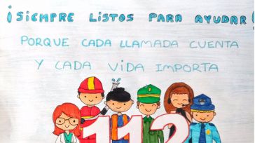 Convocada la XIII edición del concurso de dibujo escolar del 112 para los colegios de Educación Primaria de CLM