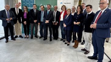 Asaja pide quitar trabas burocráticas y una solución a reestructuración agraria en Ciudad Real en su comida de hermandad
