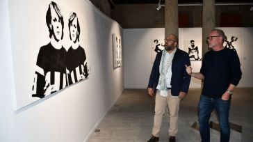 El Centro Cultural San Clemente acoge la exposición ‘El Ojo del Minotauro’, con más de 30 obras en blanco y negro del artista Daniel Garbade