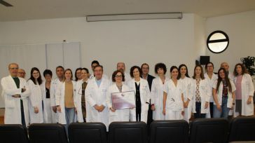 El Hospital Universitario Mancha Centro, reconocido como Unidad de Excelencia en Síndrome Hemolítico Urémico Atípico