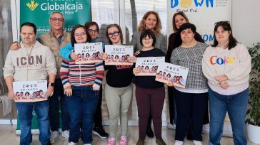La Fundación Globalcaja colabora con el calendario de Down Caminar