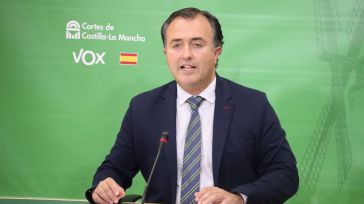 Vox pide a Page que comparezca como Pedro Sánchez o Carlos Mazón para dar cuenta de cómo gestionó su Ejecutivo la DANA