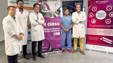 Especialistas de toda España participan en Ciudad Real en un curso de Intervencionismo en Reumatología y Dolor Crónico
