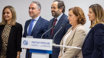 Bendodo critica que nadie del Gobierno central haya visitado Letur y Mira y acusa a Page de "huir" de su responsabilidad
