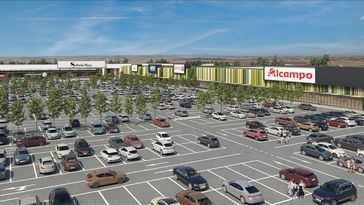 Cuenta atrás para la apertura del nuevo parque comercial de Toledo, con más de 31.000 metros cuadrados de ocio, tiendas y restauración
