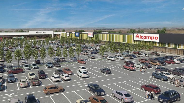 Cuenta atrás para la apertura del nuevo parque comercial de Toledo, con más de 31.000 metros cuadrados de ocio, tiendas y restauración