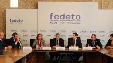 Diputación, FEDETO, el Ayuntamiento y la Asociación Comercio Toledo colaboran para potenciar el consumo durante la campaña de Navidad