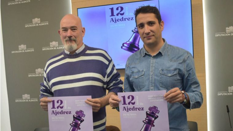 La Copa Diputación '12 horas de Ajedrez' celebra su 35ª edición este domingo en Albacete capital