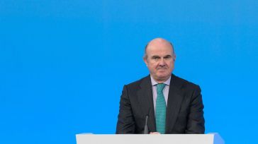 Guindos (BCE) señala el débil crecimiento como el principal riesgo para la estabilidad financiera