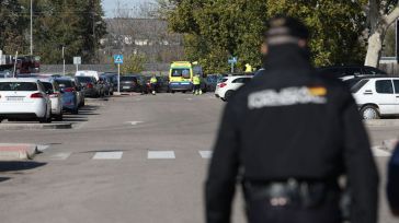 Dos heridos graves tras una fuerte explosión en la farmacéutica Alcaliber del Polígono Industrial de Toledo