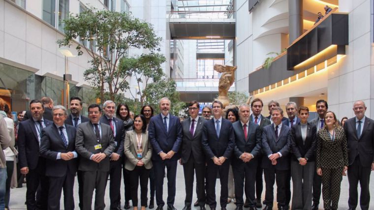 Page escenifica su petición de agilizar fondos europeos ante catástrofes: 'Todos somos víctimas de la adversidad'