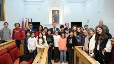 El Ayuntamiento de Toledo celebra un Pleno Infantil con motivo del Día de la Infancia