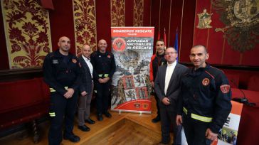 Toledo acoge las XVIII Jornadas Nacionales de Rescate promovidas por el Ayuntamiento, los Bomberos del consistorio y del Consorcio